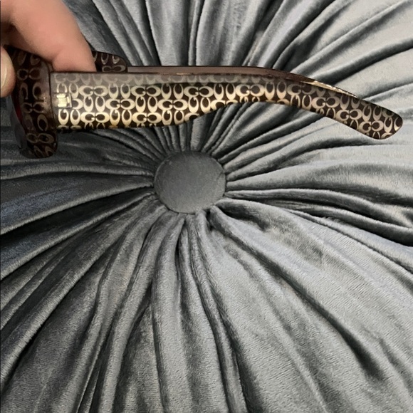 Coach Tortoise Shell Sunglasses - Picture 2 of 4